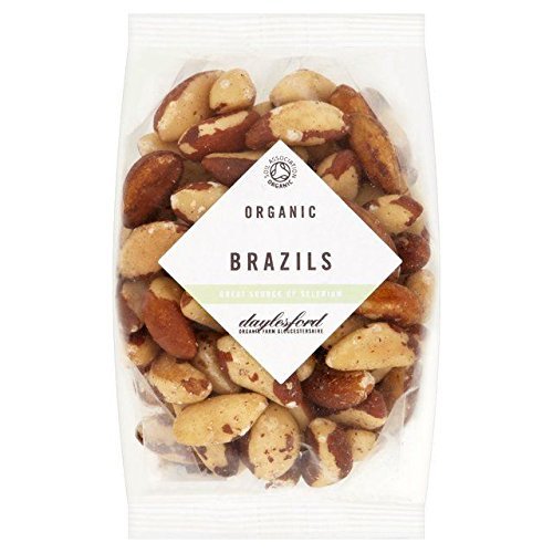 Daylesford Organic Brazil Nuts - 250g