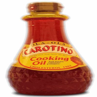 Carotino Palm Cooking Oil 17.6 Oz 2 Bottles
