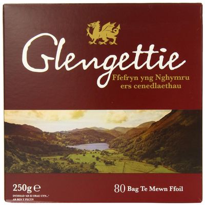 Glengettie Tea Bags - 80 Per Pack (Pack of 1)