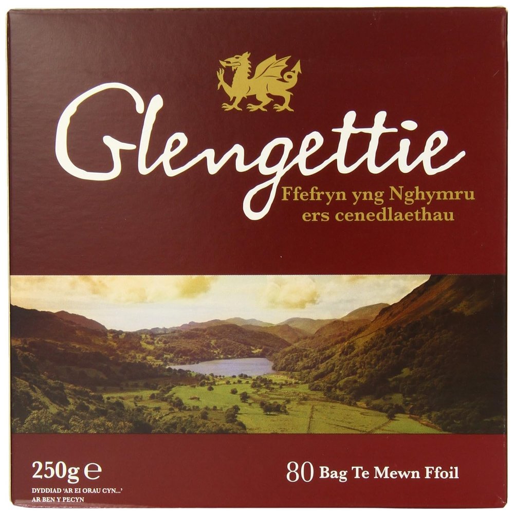 Glengettie Tea Bags - 80 Per Pack (Pack of 1)