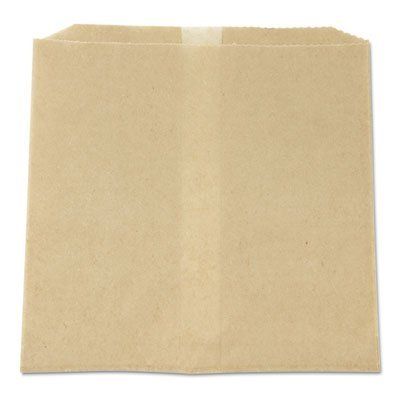 Hospital Specialty 6802W Waxed Napkin Receptacle Liners44; Brown