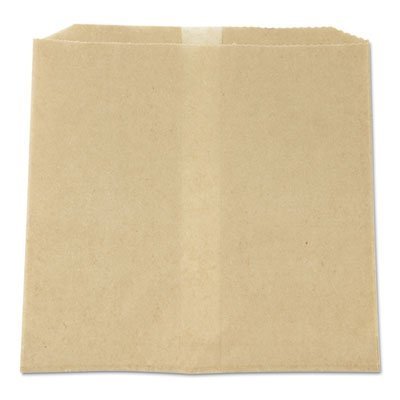 Hospital Specialty 6802W Waxed Napkin Receptacle Liners44; Brown