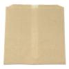 Hospital Specialty 6802W Waxed Napkin Receptacle Liners44; Brown view 1