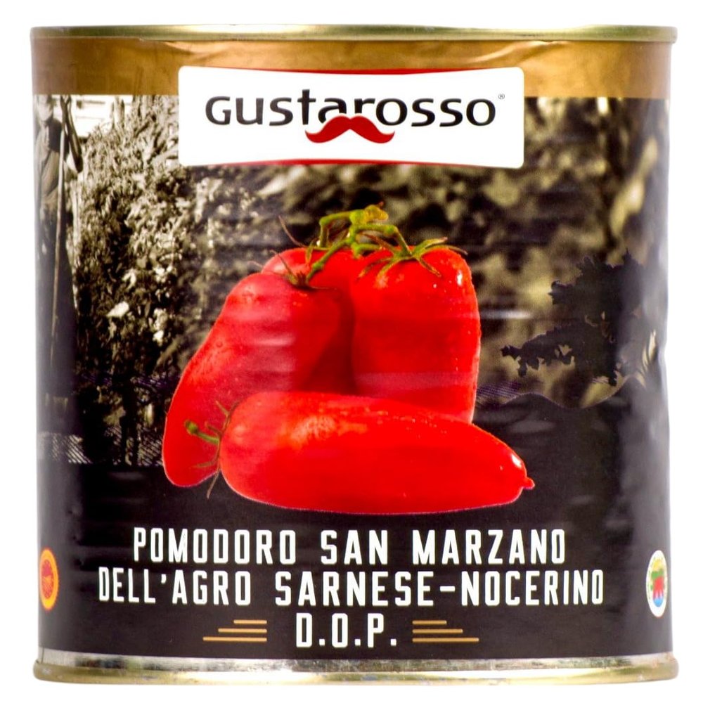 D.O.P. San Marzano Tomatoes Gustarosso DaniCoop  Campania, Italy - 800 gr (28.2 oz)