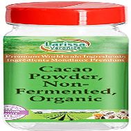 Cacao Powder, Non-Fermented, Organic (4 oz, ZIN: 526501) - 3 Pack
