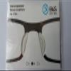 1 Pair Nose Pad Cushion for Extra Comfort Eye Glasses - Anti Slip - Reduces Soreness - Cushion Adhesive Nosepads for Eyeglasses, Sunglasses, and Reading Glasses Available (0758) Medium 2,4mm view 1