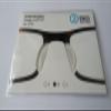 1 Pair Nose Pad Cushion for Extra Comfort Eye Glasses - Anti Slip - Reduces Soreness - Cushion Adhesive Nosepads for Eyeglasses, Sunglasses, and Reading Glasses Available (0758) Medium 2,4mm view 2