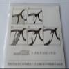 1 Pair Nose Pad Cushion for Extra Comfort Eye Glasses - Anti Slip - Reduces Soreness - Cushion Adhesive Nosepads for Eyeglasses, Sunglasses, and Reading Glasses Available (0758) Medium 2,4mm view 3