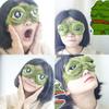 2 PCS Sleep Mask for Girls Women Men Kids Funny Cute Contoured Blackout Frog Cat Dog Animal 3D Sleep Eye Mask for Sleeping view 3