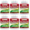 Best Naturals Red Yeast Rice 1200 Mg Tablet for Healthy Cholesterol Level, 60 Count (Pack of 6) view 1