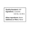 NuSci L-Leucine Pure Powder Leucine BCAA complies with USP Quality Standard (500 Grams (1.1 lb)) view 3