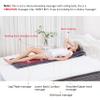 Snailax Memory Foam Massage Mat with Heat, 10 Vibrating Motors Full Body Massager Pad for Back Pain Relief, 6 Heating Pads for Neck, Lumbar, and Leg - Gifts for Men/Women view 2