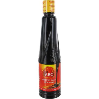 ABC Sweet Soy Sauce Kecap Manis, 20.2 Ounce (Pack of 3)
