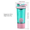 Artoid Mode Inspirational Fitness Workout Sports Protein Shaker Bottle 24-Ounce, Dual Mixing Technology with Shaker Balls & Mixing Grids Included, Twist and Lock Protein Box Storage Included view 4