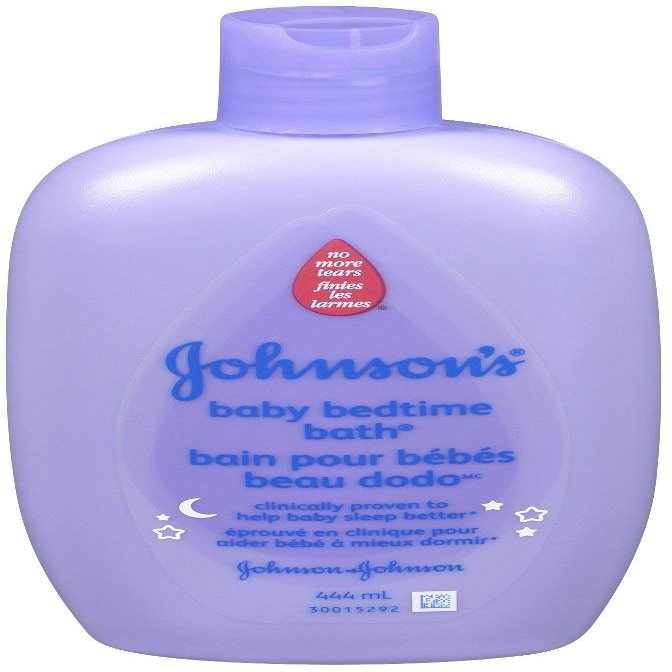 JOHNSON'S Bedtime Bath 15 oz (Pack of 3)