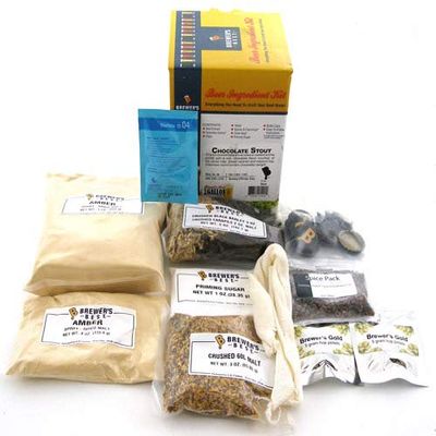 1 Gallon Brewers Best Chocolate Stout Recipe
