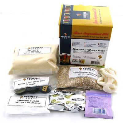 1 Gallon Brewers Best American Wheat