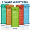 Viter Energy 40mg Caffeine Mints - Sugar Free, B Vitamins, Vegan, Boosts Fast Energized Alert Focus, Caffeinated Nootropic Supplement Pills (Variety Flavors, 20pcs, 5 Pack, 100pcs Total) view 2