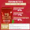 Caffeine Bullet Mint Energy Chews *40  Faster Boost Than Gels, Tablets and Gum. 100mg Per Serving - Sport Science for Running, Cycling, Gaming & Pre Workout Endurance Kick. view 2
