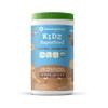 Amazing Grass Kidz Superfood: Vegan Protein & Probiotics for Kids with Beet Root Powder & 1/2 Cup of Leafy Greens, Extreme Chocolate, 15 Servings view 1