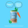 Amazing Grass Kidz Superfood: Vegan Protein & Probiotics for Kids with Beet Root Powder & 1/2 Cup of Leafy Greens, Extreme Chocolate, 15 Servings view 3