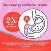 Active Iron Supplement 25mg  Clinically Proven to Increase Iron & Energy Levels  Gentle, Non-Constipating, Highly Absorbed  60 Capsules view 3
