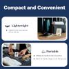 A&D Medical Wrist Blood Pressure Monitor for Home Use - UB-525, BP Adjustable Cuff (5.3-8.5"/13.5-21.5 cm) One Button Operation, 60 Reading Memory, 2 AAA Batteries view 3