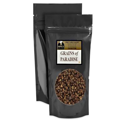 Grains of Paradise in a plastic bag - (1 lb. [16 oz.]) - KOSHER