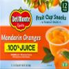 DEL MONTE Mandarin Oranges FRUIT CUP Snacks, in 100% Juice, 12 Pack, 4 oz view 4