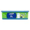 Swiffer Sweeper X Large Wet Mopping Cloths, Open Window Fresh, 12 Folded Sheets view 4