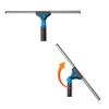 Unger 18-inch Professional Grip Swivel Squeegee  Professional Grade Window Squeegee for the Home, Large Squeegee for Glass Window Cleaning view 1