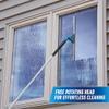 Unger 18-inch Professional Grip Swivel Squeegee  Professional Grade Window Squeegee for the Home, Large Squeegee for Glass Window Cleaning view 2