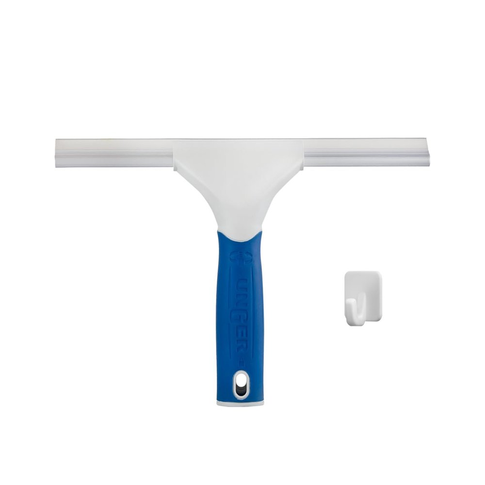 Unger - 978800 Shower Squeegee, 10" white