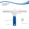 Unger - 978800 Shower Squeegee, 10" white view 3