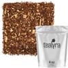 Tealyra - Rooibos Coconut Vanilla Chai - Ginger and Cinnamon with Red Bush Rooibos Herbal Loose Leaf Tea - Antioxidants Rich - Caffeine-Free - 110g (4-ounce) view 1