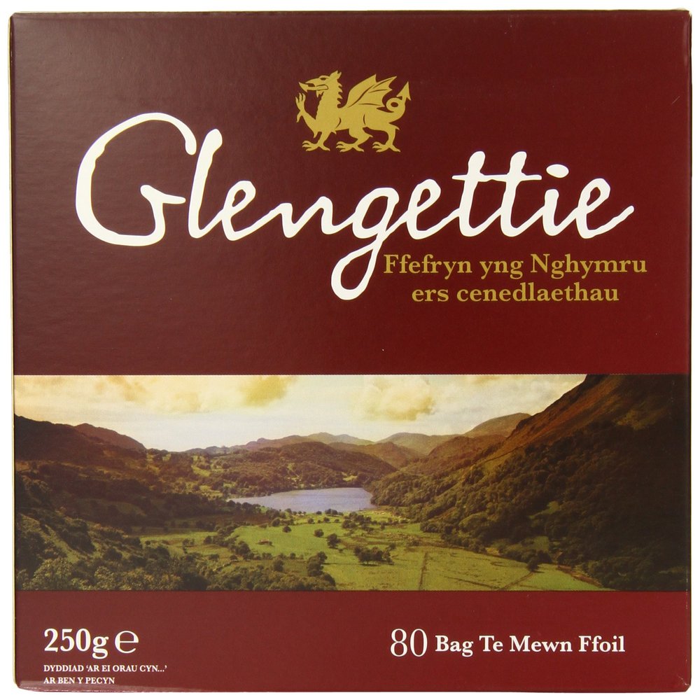 Glengetti Teabags, 80 Count (Pack of 6)