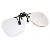 +1.25 Clip On & Flip Up Large Clear Magnifying Reading Glasses view 1