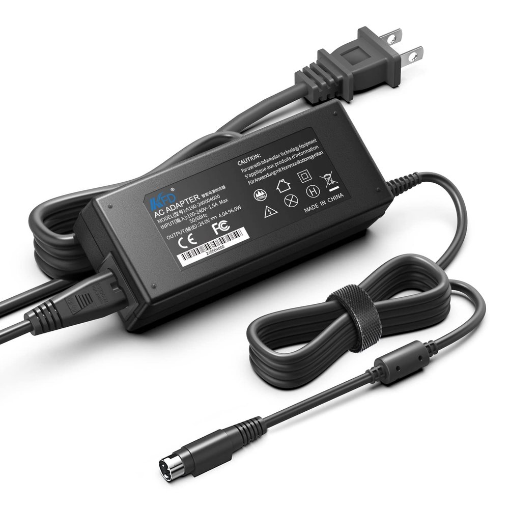 KFD 24V 90W AC Adapter Compatible with ResMed S9 Power Supply ResMed S9 Series CPAP/BiPAP Machine R270-7198 DA-90A24 IP21 369102 IPX1 S9 H5i 36003 R360-760 36970 S9 CPAP ResMed S9 Power Cord Charger