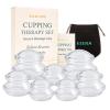 ELERA Silicone Cupping Therapy Set, Professionally Chinese Massage Cups for Cupping Therapy and Cellulite Reduction (7 Cups) view 1