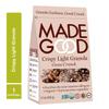 Made Good Crispy Light Granola NutFree Gluten Free, Allergy Friendly, USDA Certified Organic Ingredients, Vegan, NonGMO Nutrients from a Full Serving of Vegetables, Cocoa Crunch, 10 Ounce (Pack of 1) view 1