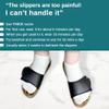 Acupressure Massage Slippers with Earth Stone, Therapeutic Reflexology Sandals for Health Pressure Point Acupoint Massager Shiatsu Arch Sore Feet Pain Relief and Wellness Gifts, Fit Women 6-7 Size view 4