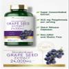 Carlyle Grape Seed Extract | 240 Capsules | Maximum Strength Standardized Extract | Non-GMO, Gluten Free view 3