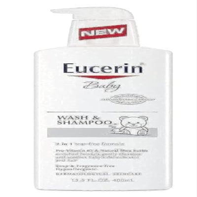 Eucerin Baby Baby Wash & Shampoo - 13.5 oz