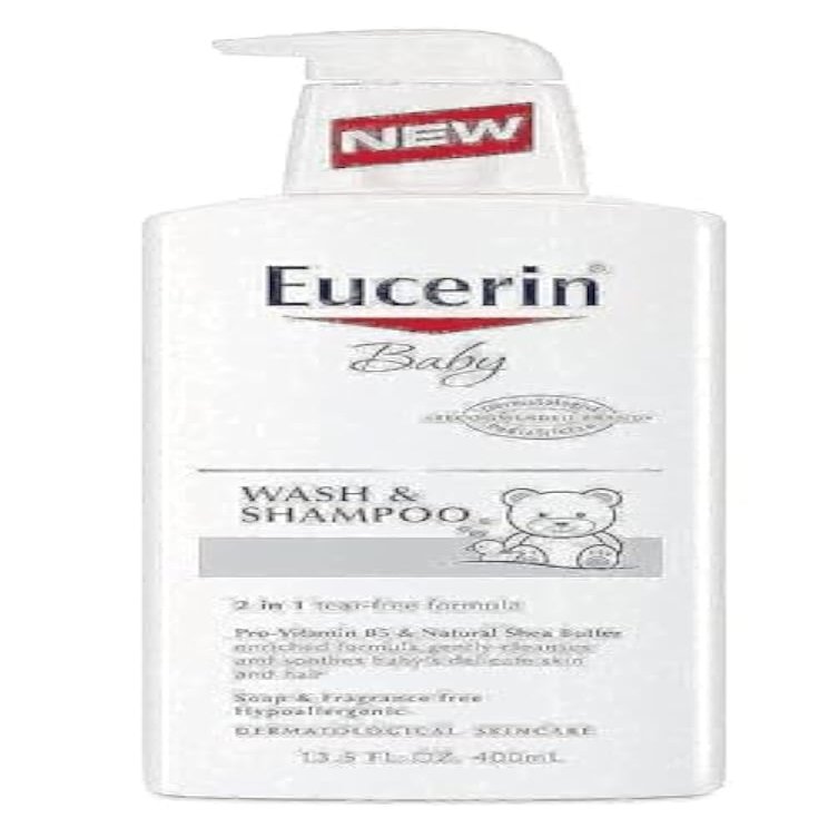 Eucerin Baby Baby Wash & Shampoo - 13.5 oz