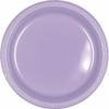 7" Lavender Plastic Plates, 20 Pack view 1