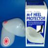 M-F Athletic Plastic Heel Protector Cups Heat Moldable Regular W7.5+/M6+ Box Pair view 1