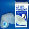 M-F Athletic Plastic Heel Protector Cups Heat Moldable Small Junior Women 7.5 and Less BOX PAIR view 1