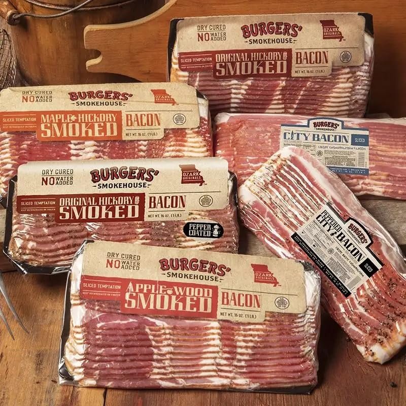 Burgers' Smokehouse Ultimate Bacon Sampler