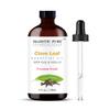Majestic Pure Essential Oil with Glass Dropper - 100% Pure and Natural - Essential Oils for Diffuser, Aromatherapy, Soap and Candle Making, Clove Essential Oil, Clove Oil, 4 Fl Oz view 1