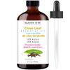 Majestic Pure Essential Oil with Glass Dropper - 100% Pure and Natural - Essential Oils for Diffuser, Aromatherapy, Soap and Candle Making, Clove Essential Oil, Clove Oil, 4 Fl Oz view 2